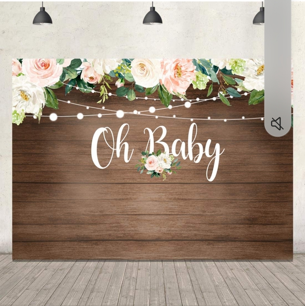 Product DescriptionSize: 7x5ft | Color: Baby ShowerPackage